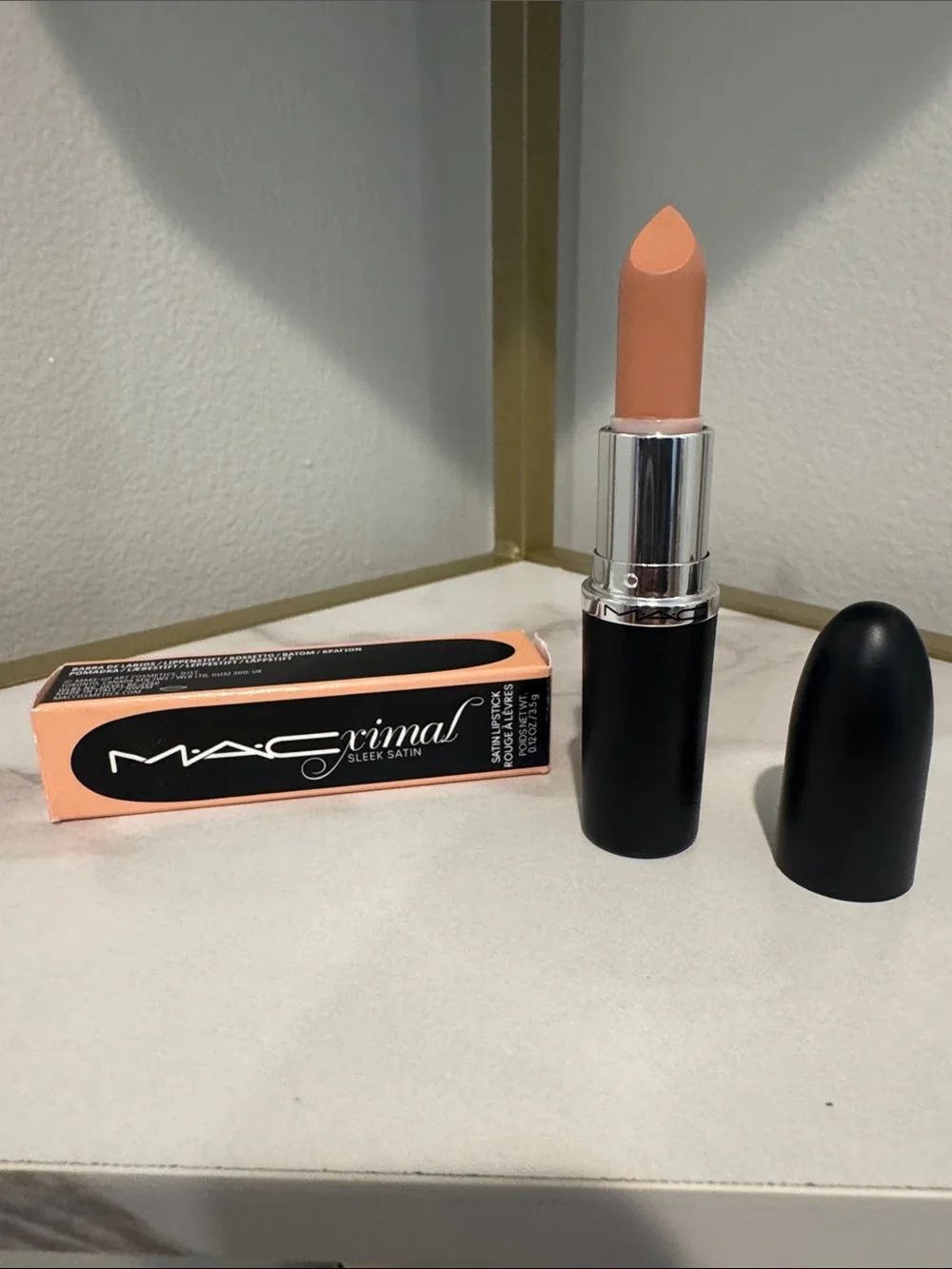 MAC Sleek Satin Lipstick